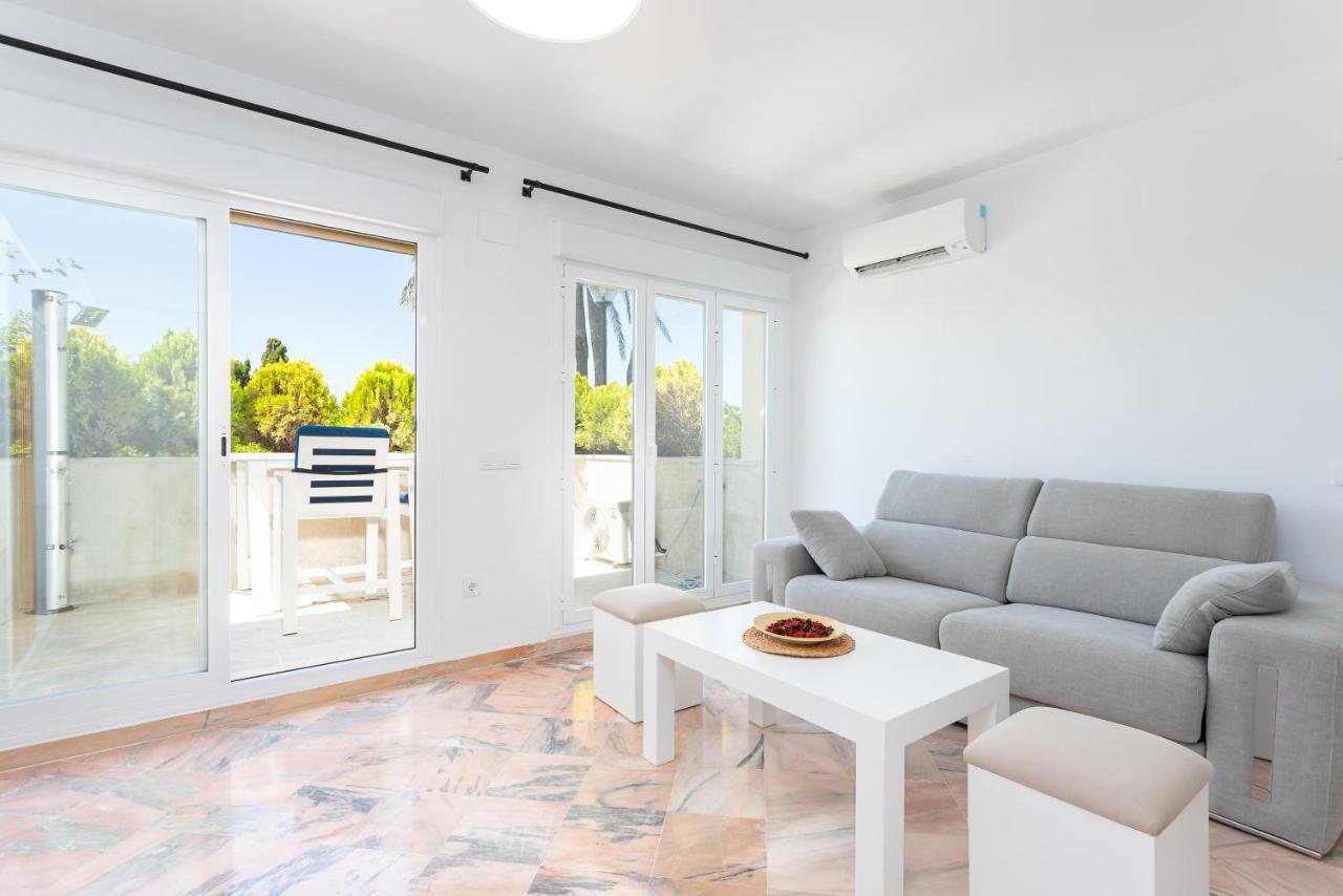 Romana Playa 804 Apartment by GHR Rentals Marbella Bagian luar foto