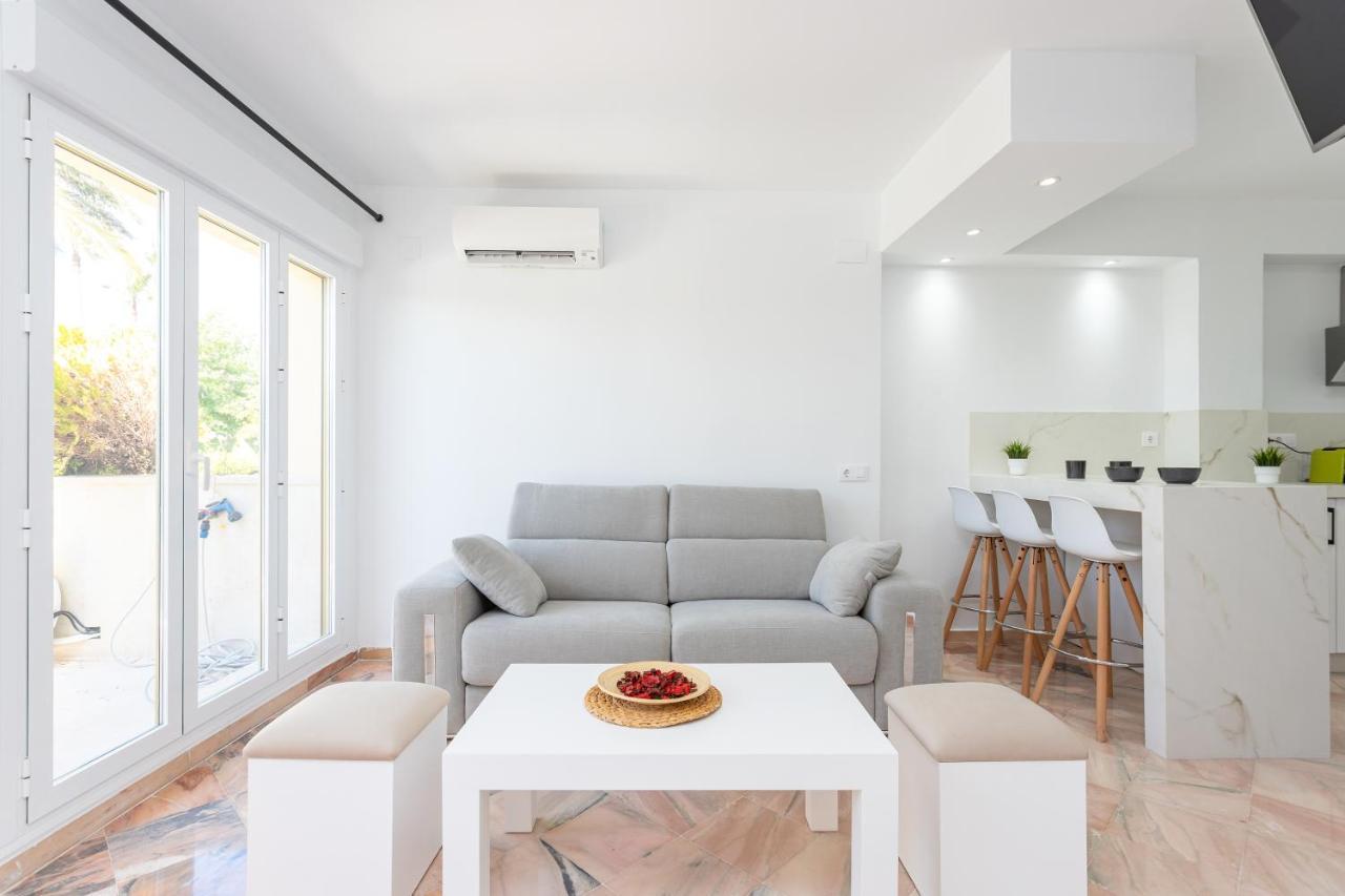 Romana Playa 804 Apartment by GHR Rentals Marbella Bagian luar foto