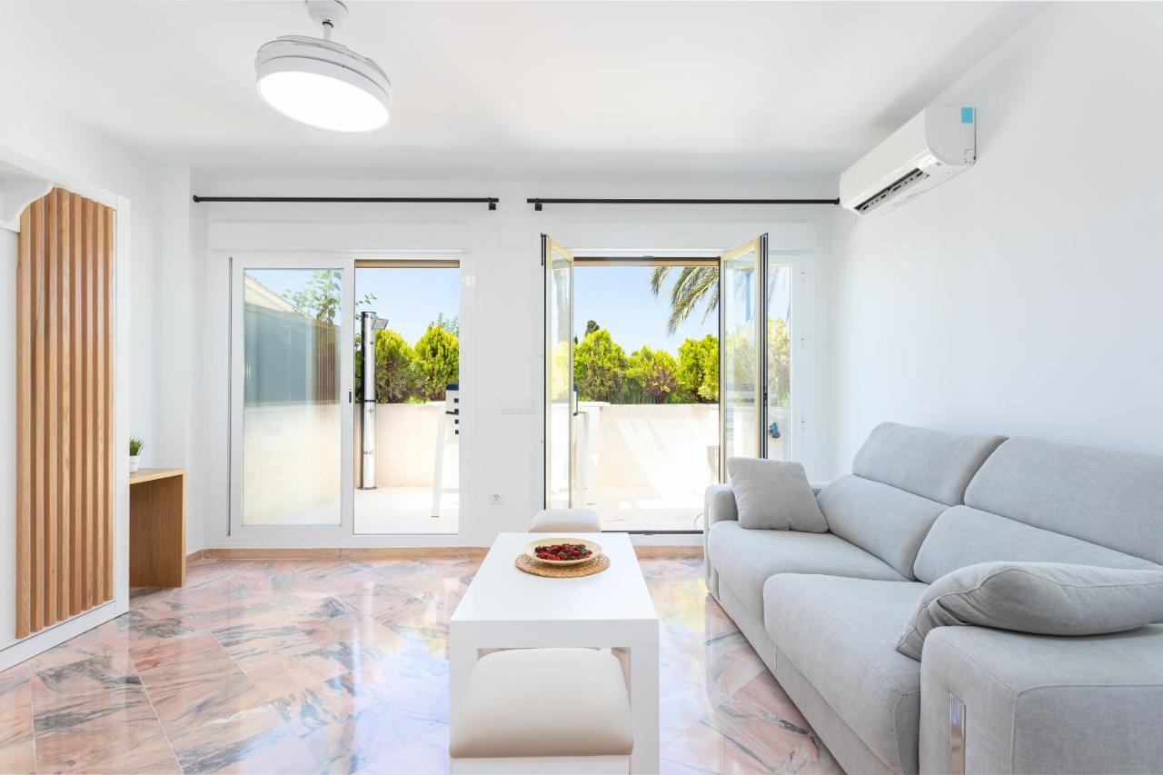 Romana Playa 804 Apartment by GHR Rentals Marbella Bagian luar foto