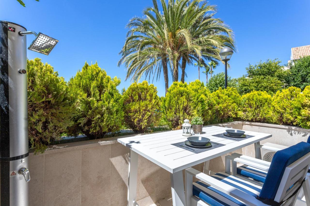 Romana Playa 804 Apartment by GHR Rentals Marbella Bagian luar foto