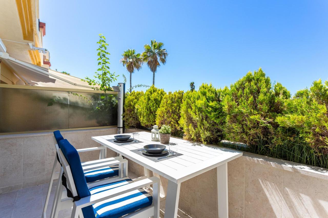 Romana Playa 804 Apartment by GHR Rentals Marbella Bagian luar foto